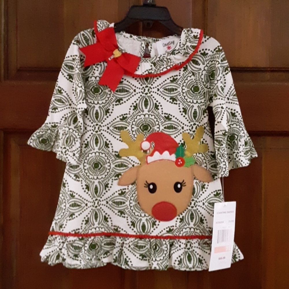 Girls Christmas  dress